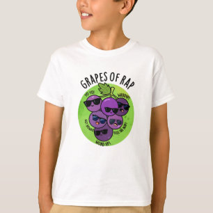 Camiseta Uvas De Rap Fruta
