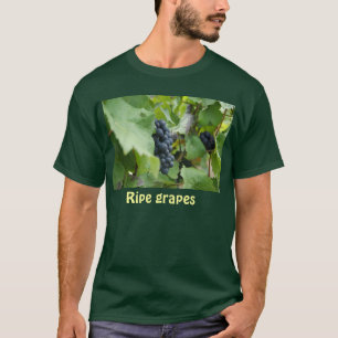 Camiseta Uvas de uvas tortas