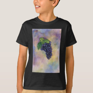 Camiseta Uvas de vinho Pinot Noir