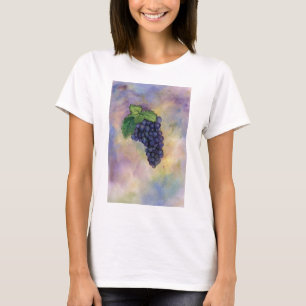 Camiseta Uvas de vinho Pinot Noir