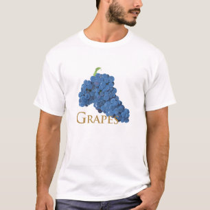 Camiseta Uvas do vinho tinto