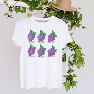 Camiseta Uvas doces