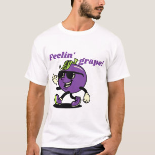 CAMISETA UVAS ENGRAÇADAS