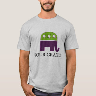 Camiseta UVAS republicanas, ÁCIDAS