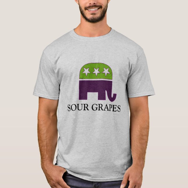 Camiseta UVAS republicanas, ÁCIDAS (Frente)