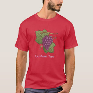 Camiseta Uvas Vermelhas