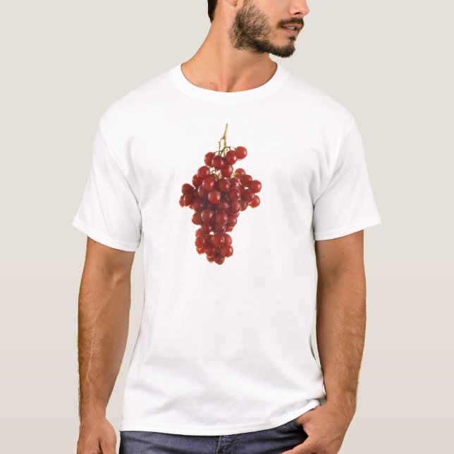 Camiseta Uvas Vermelhas (Frente)