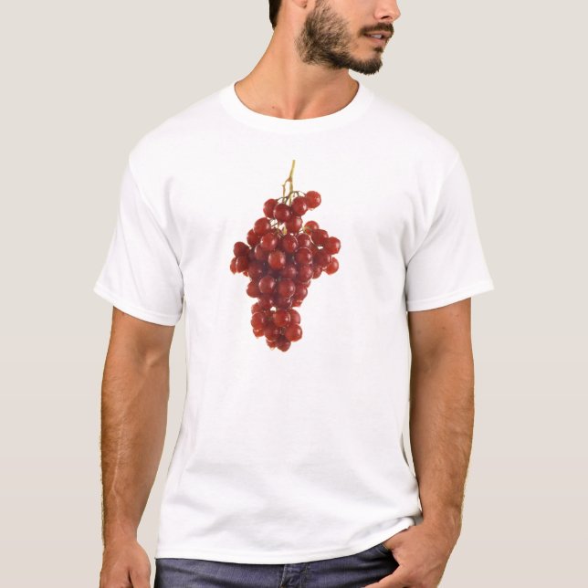 Camiseta Uvas Vermelhas (Frente)