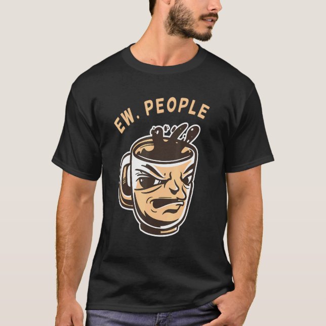 Camiseta Uw Pessoas Coffee (Frente)