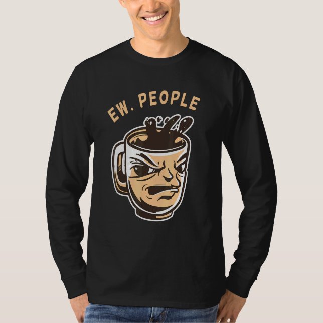 Camiseta Uw Pessoas Coffee (Frente)