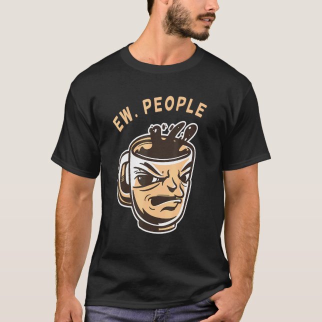 Camiseta Uw Pessoas Coffee (Frente)