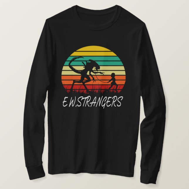 Camiseta Uw Strangers T-Shirt (Frente do Design)