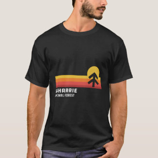 Camiseta Uwharrie National Forest Albemarle Carolina do Nor