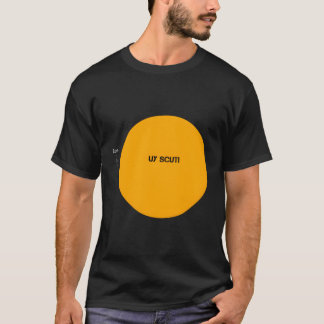 Camiseta Uy Scuti Comparado Ao Sol