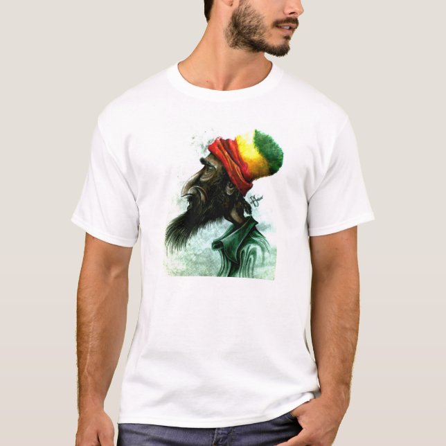 Camiseta ÜzamigÜ 2014 Rastaman (Frente)