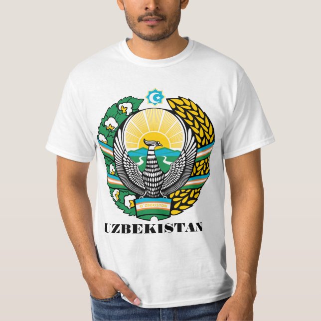 Camiseta Uzbekistan (Frente)