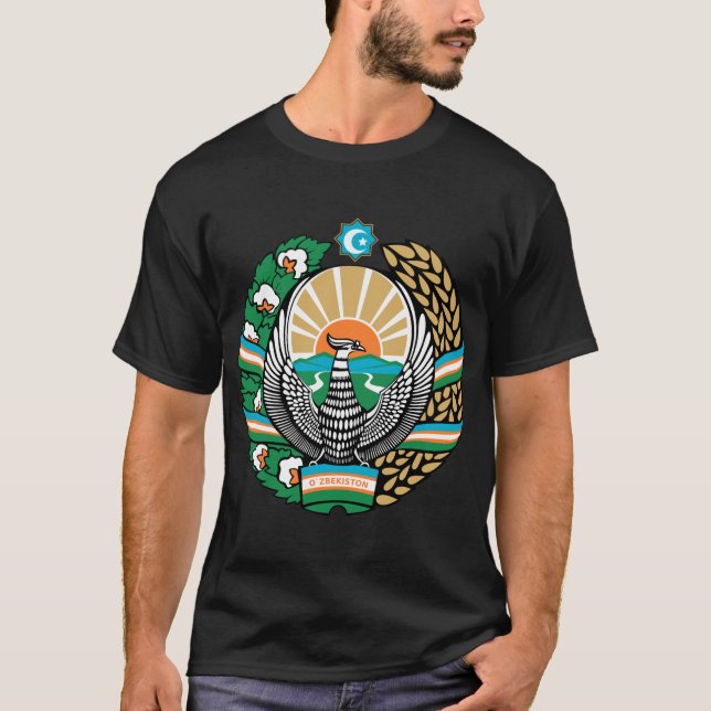 Camiseta Uzbekistan (Frente)