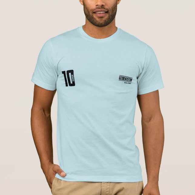 Camiseta Uzbekistan_10 (Frente)