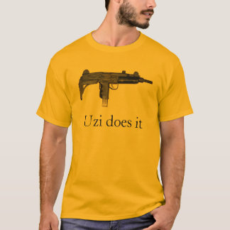 Camiseta Uzi fá-lo t-shirt