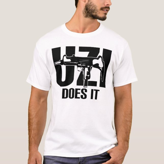Camiseta UZI legal FÁ-LO t-shirt (Frente)