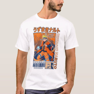Camiseta Uzumaki Naruto Ninja of the Hidden Leaf T-SHIRT