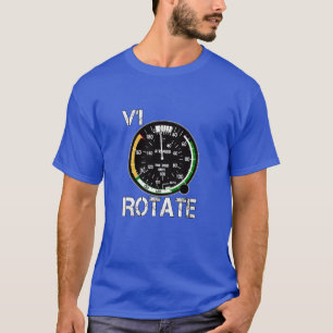 Camiseta V1 Rotate - Palestra-Piloto de Pilotos de Avião