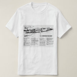 Camiseta V2 Rocket
