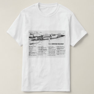 Camiseta V2 Rocket