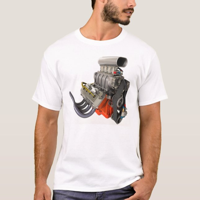 Camiseta V8 Engine (Frente)