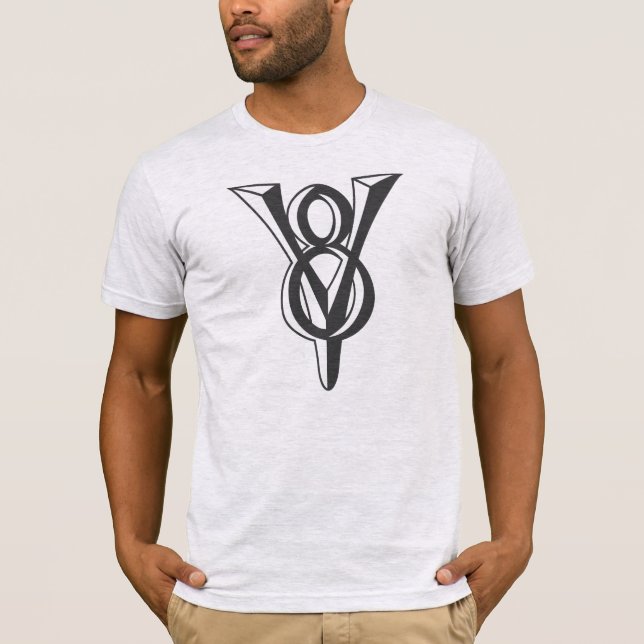 Camiseta V8 Engine (Frente)