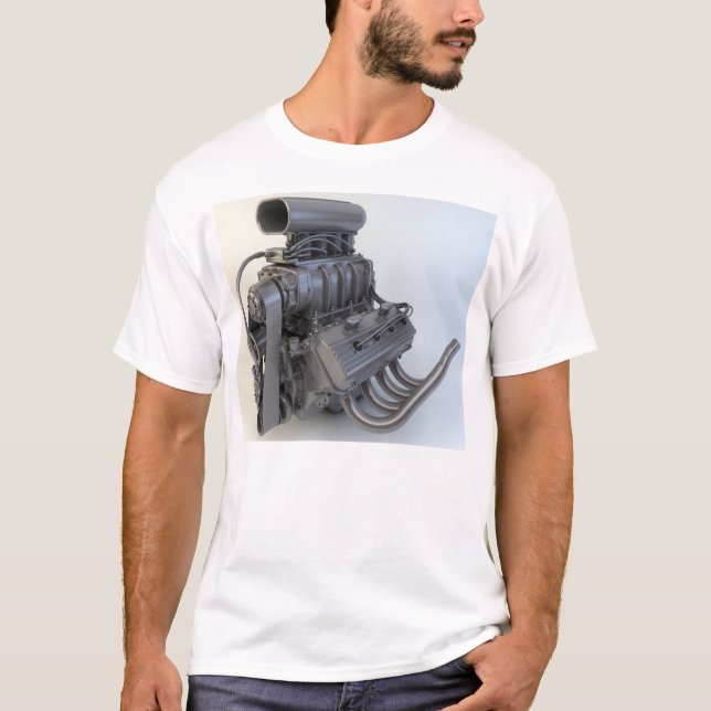 Camiseta V8 Engine (Frente)