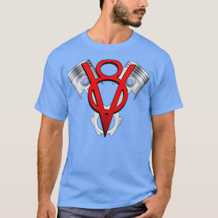 Camiseta V8 Motor American Muscle car