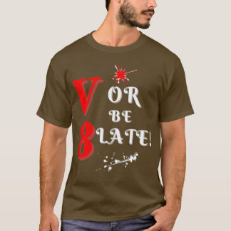 Camiseta V8 Ou Seja Design De Diversão Tarde