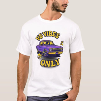 Camiseta V8 Vibes Apenas 1968 Dodge Dart GTS T-Shirt