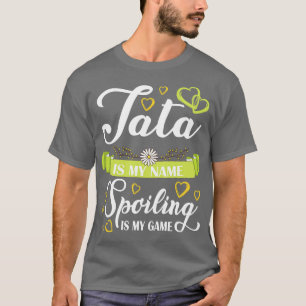 Camiseta V9 Compre Feliz Dia da Mãe Tata