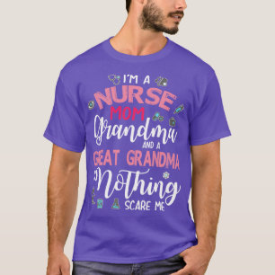Camiseta V9 Compre o Feliz enfermeiro do Dia das Mães