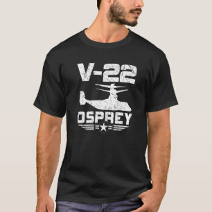 Camiseta V 22 MV 22 CMV 22B Osprey SVTOL