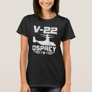Camiseta V 22 Mv 22 Cmv 22b Osprey Svtol Tiltrotor Militar