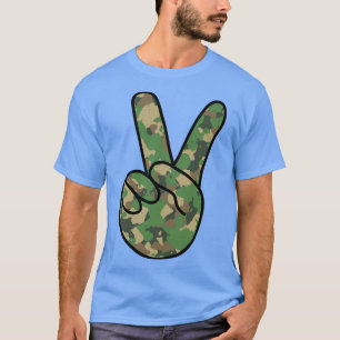 Camiseta V - Camuflagem de Sinais