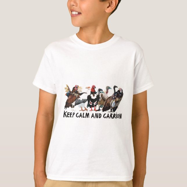 Camiseta V é para o Abutre (Frente)