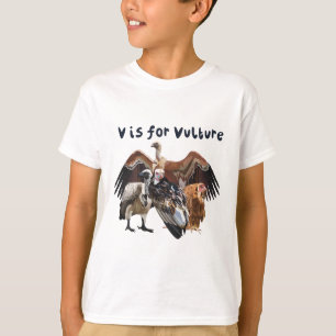 Camiseta V é para o Abutre
