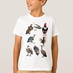 Camiseta V é para o Abutre.Abutre Ilustração Majestosa Sca