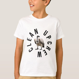 Camiseta V é para o Abutre.Abutre Ilustração Majestosa Sca