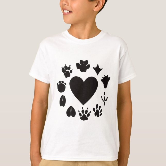 Camiseta V é para o medicamento veterinário (Frente)