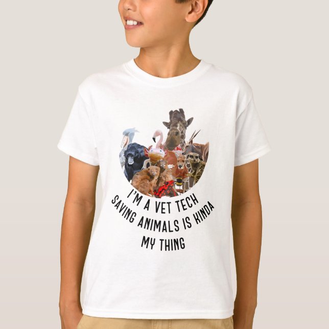 Camiseta V é para o Vet (Frente)