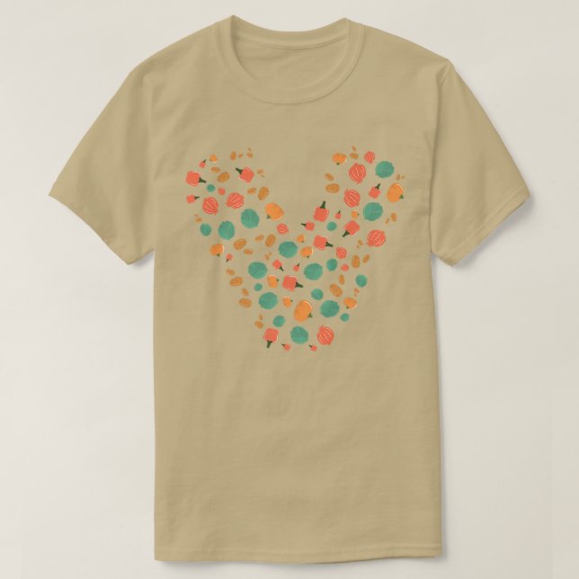 Camiseta V é para os legumes Vegan (Frente do Design)
