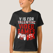V É Para Video Games Jogos Gamer Dia Dos Namorados