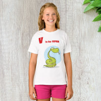 V é para Viper Girls T-Shirt