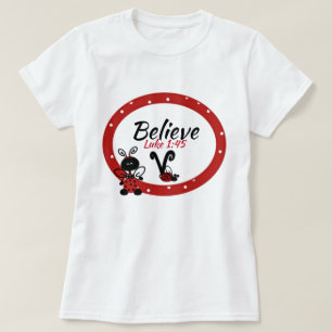 Camiseta V/escritura iniciais - t-shirt Nano do Hanes das