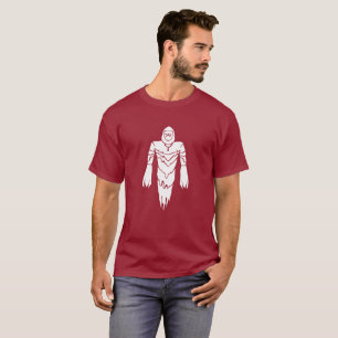Camiseta V escuro